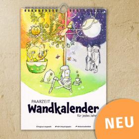 Paarzeit Wandkalender